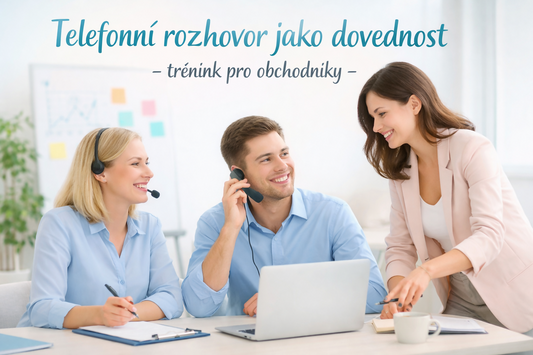 Telefonní rozhovor jako dovednost